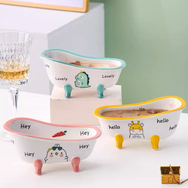 Ceramic Pet Bowl