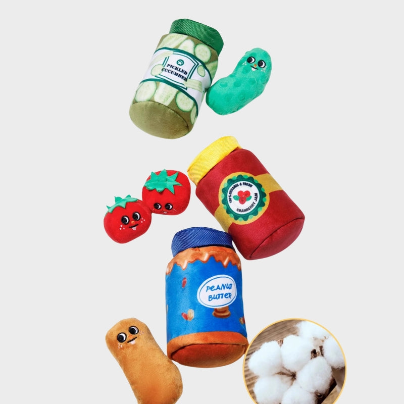 Dog Treat Can Toy