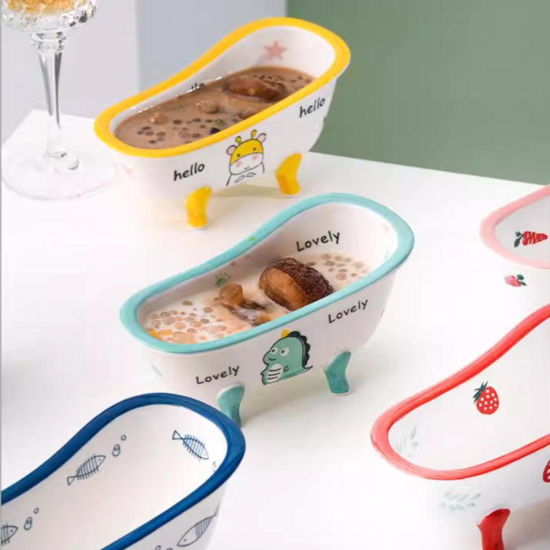 Ceramic Pet Bowl