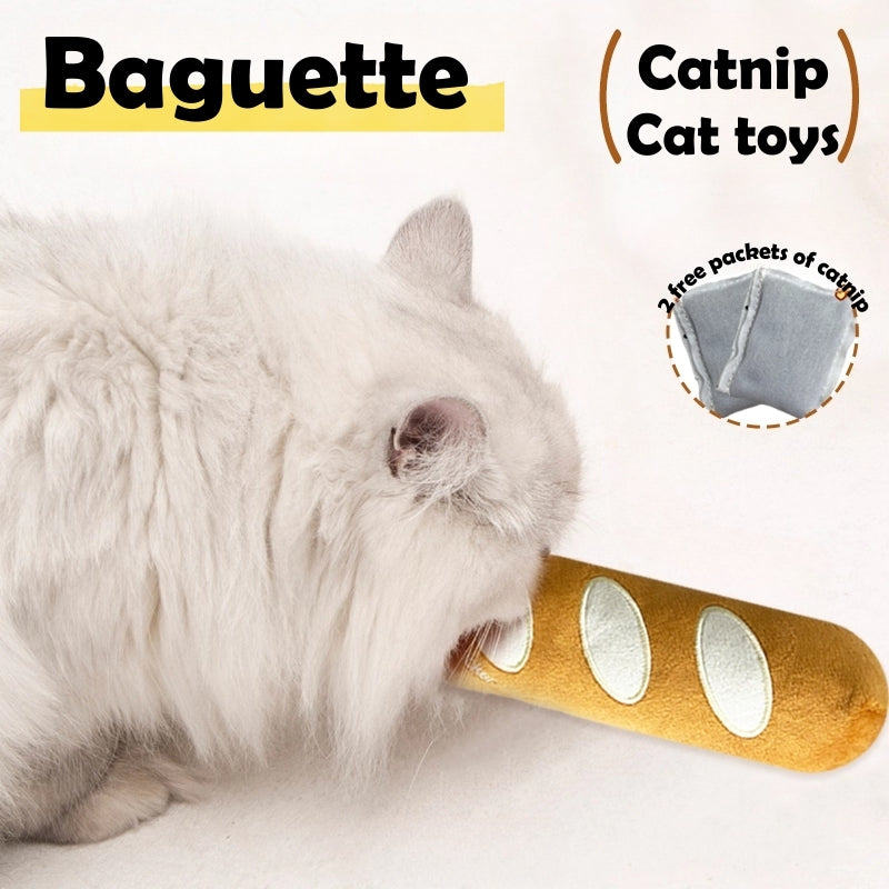 Cat Kicker Catnip Toy