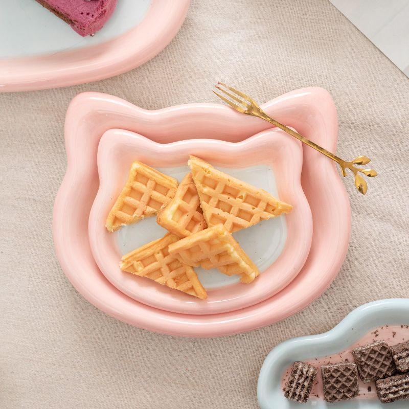 Blogger-Favorite Ceramic Cloud Pet Food Bowl - NoKa&AuroraStone
