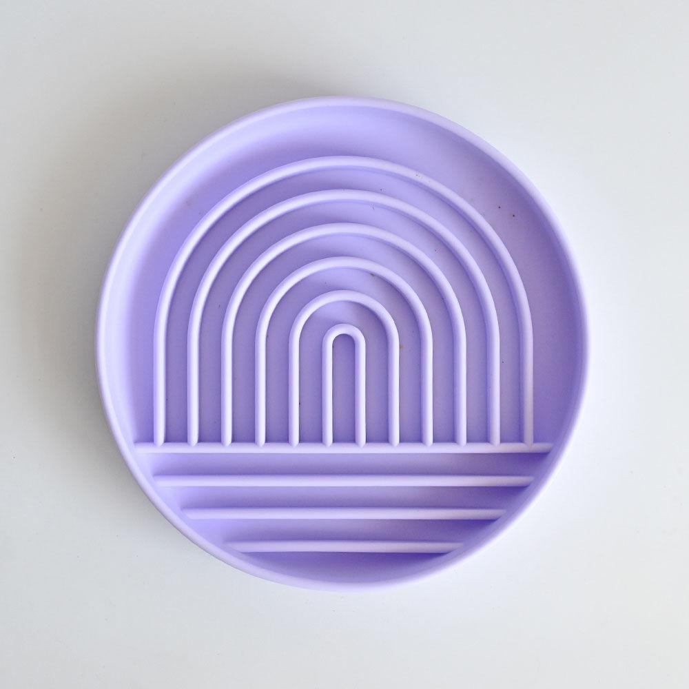 Blogger's Choice, cat,dog cat slow food plate, slow food bowl, slow food mat, anti choking and abundant pet supplies - NoKa&AuroraStone