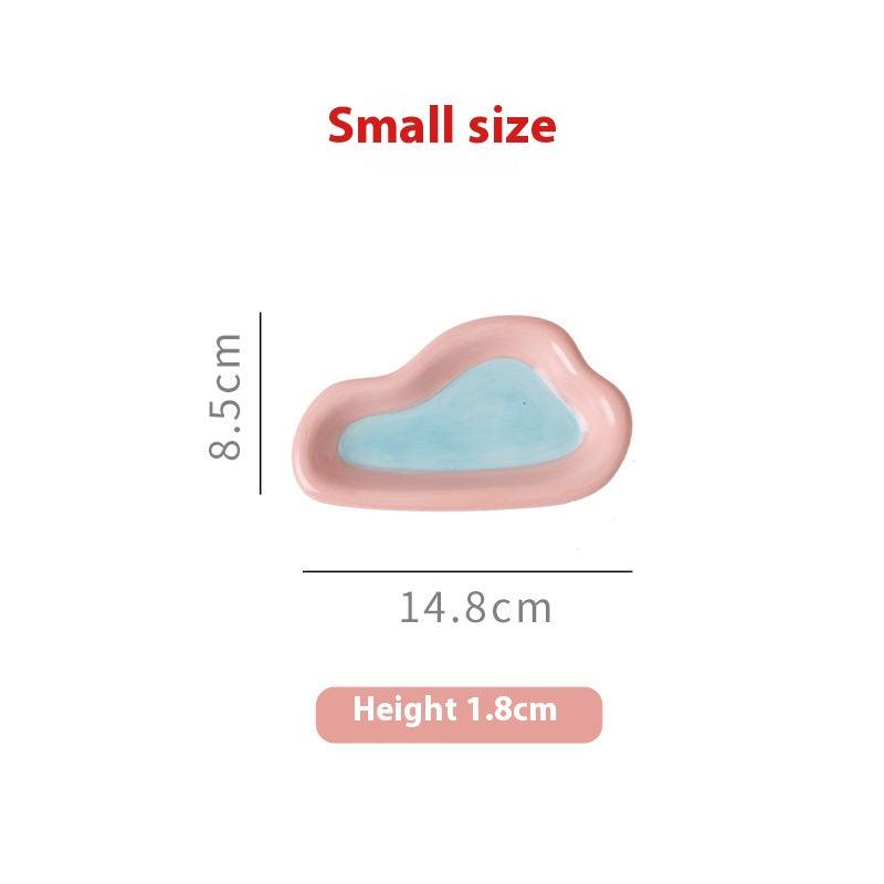 Blogger-Favorite Ceramic Cloud Pet Food Bowl - NoKa&AuroraStone