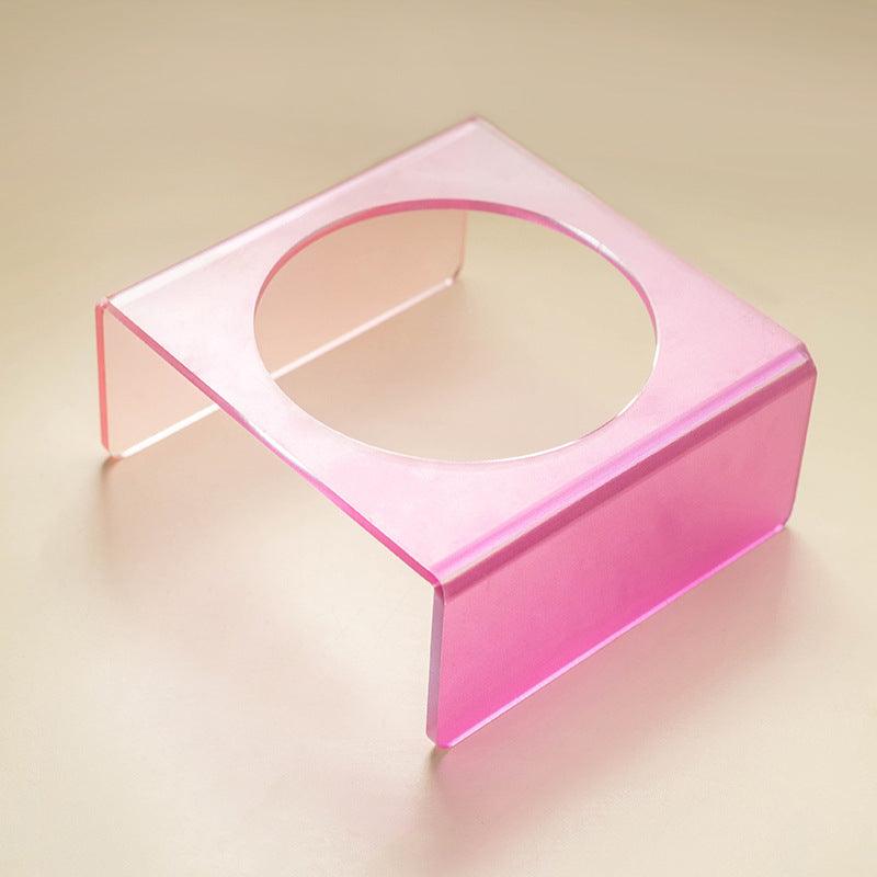 Pet Bowl ceramic dog cat bowl non-black chin cat dog food bowl drinking water Slow Food Bowl wholesale - NoKa&AuroraStone