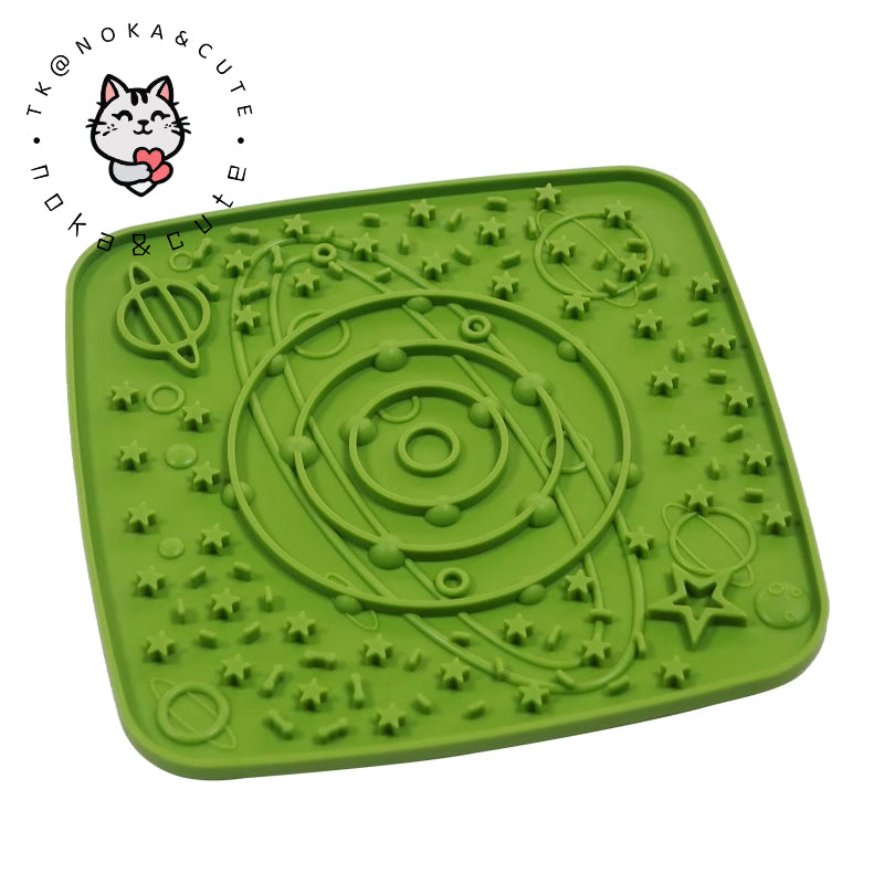 Small and medium-sized dog slow food bowl, silicone licking pad, licking plate, shaking bowl, pet cat puzzle, leakage, hidden food, rich toys