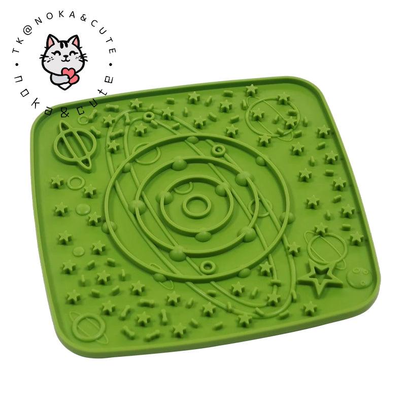 Small and medium-sized dog slow food bowl, silicone licking pad, licking plate, shaking bowl, pet cat puzzle, leakage, hidden food, rich toys - NoKa&AuroraStone