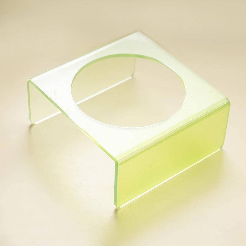 Pet Bowl ceramic dog cat bowl non-black chin cat dog food bowl drinking water Slow Food Bowl wholesale - NoKa&AuroraStone