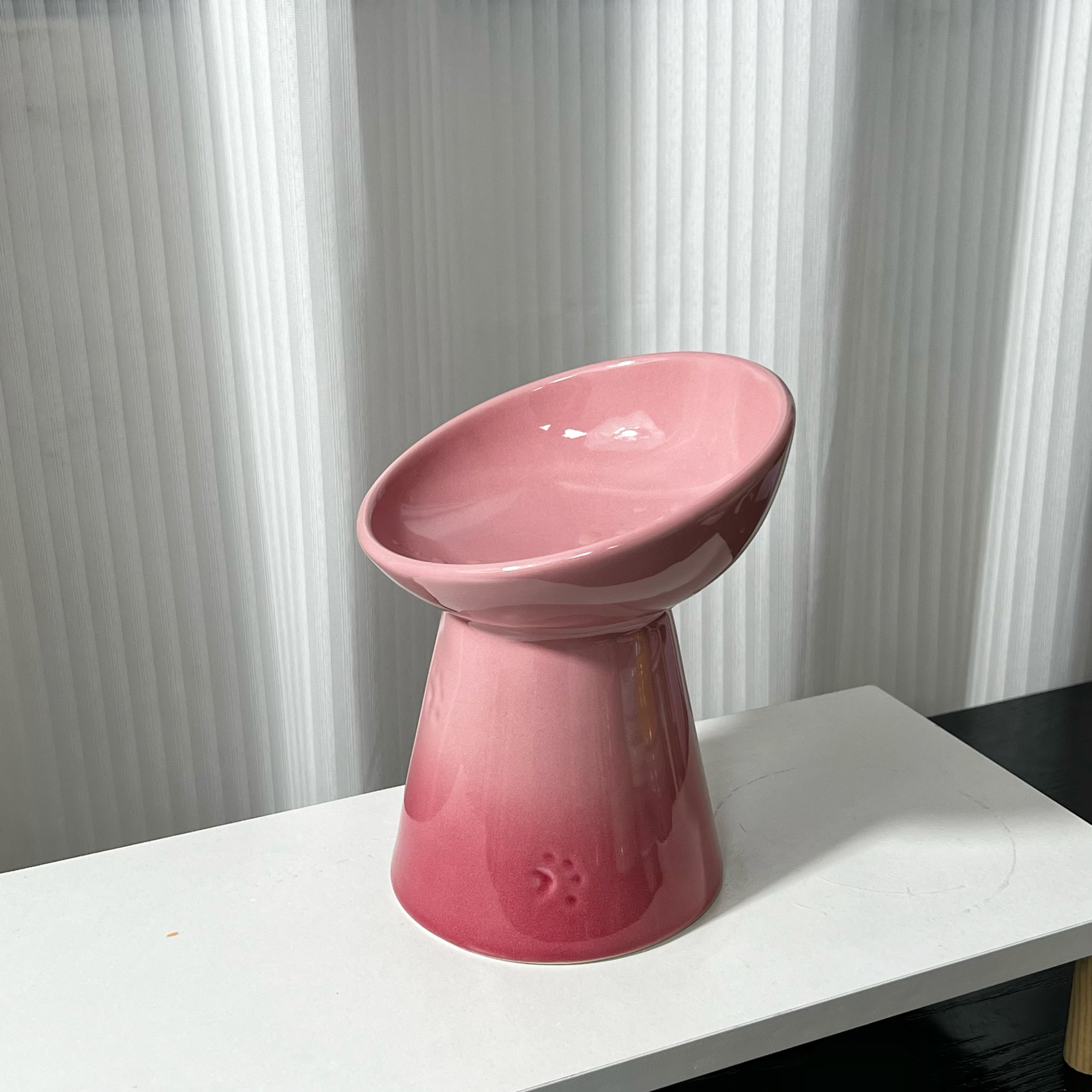 Elegant Ceramic Pet Dish – Safe, Durable, and Easy to Clean cat&dog