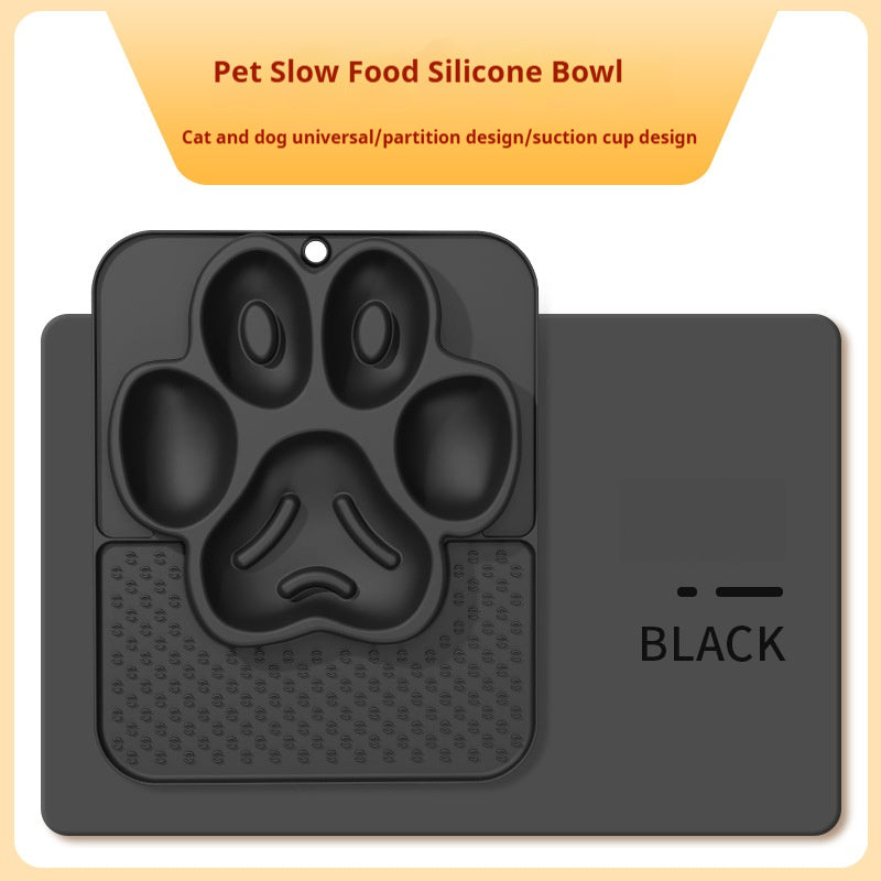 Pet Sucker Lick Mat Placemat Slow Food Dog Slow Food Cat Dog Universal Dog Food