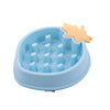 Cute Fruit Design Pet Slow Feeder Bowl – Anti-Gulping & Non-Slip