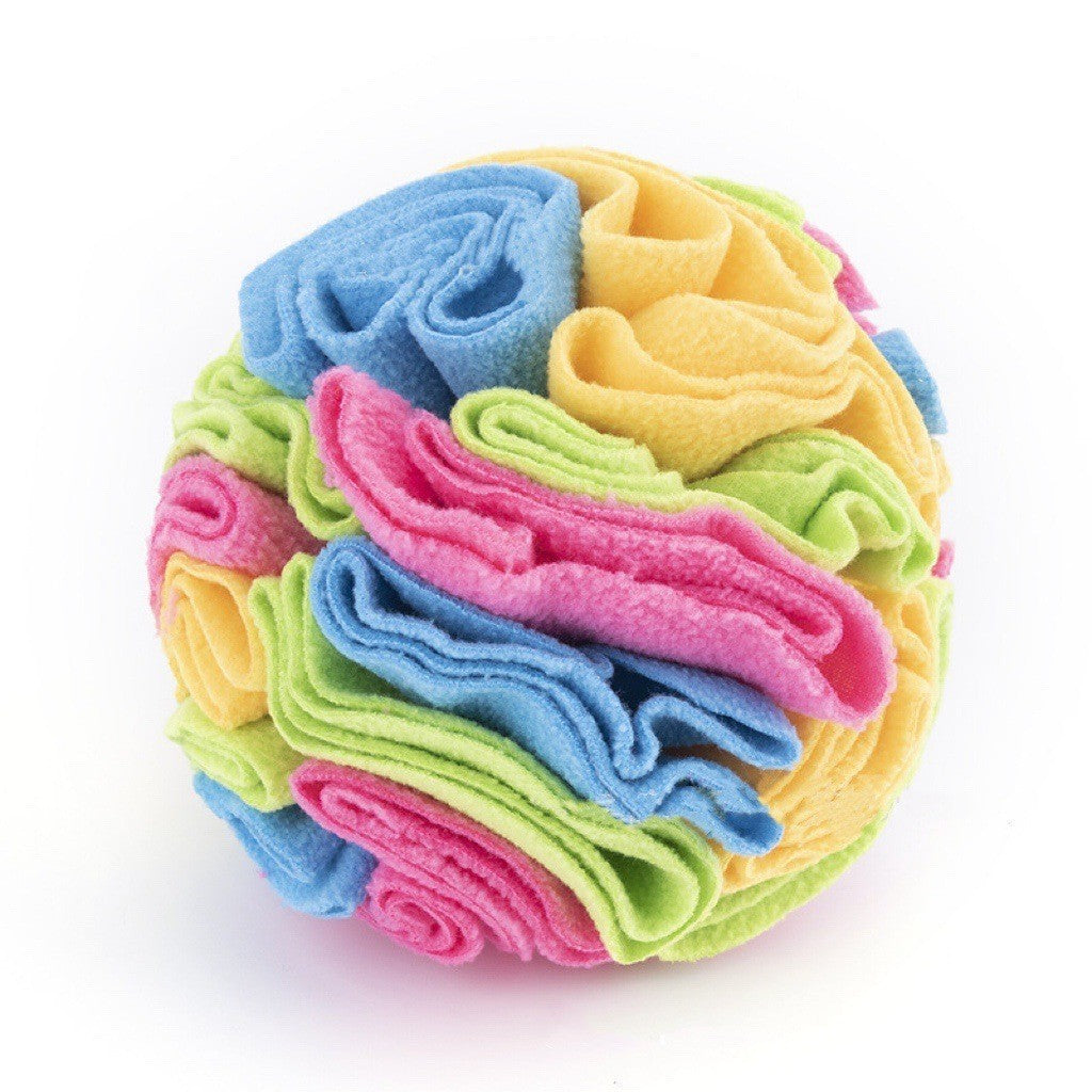 Extra-Large Snuffle Ball Toy – for Dogs & Cats, Deep Hidden Treat Design