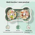 3 in 1 slow eating dog bowl, rotating puzzle pet eating bowl, anti choking and splash prevention - NoKa&AuroraStone