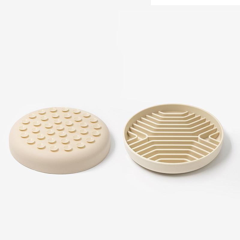 Silicone Pet Slow Food Bowl for Dogs Anti-choking Pot for Dogs Dog Bowl Anti-overturning Pot for Dogs Dog Food Pot Supplies Dog Rice Bowl - NoKa&AuroraStone