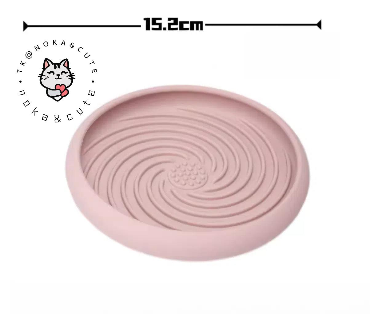 Small and medium-sized dog slow food bowl, silicone licking pad, licking plate, shaking bowl, pet cat puzzle, leakage, hidden food, rich toys - NoKa&AuroraStone