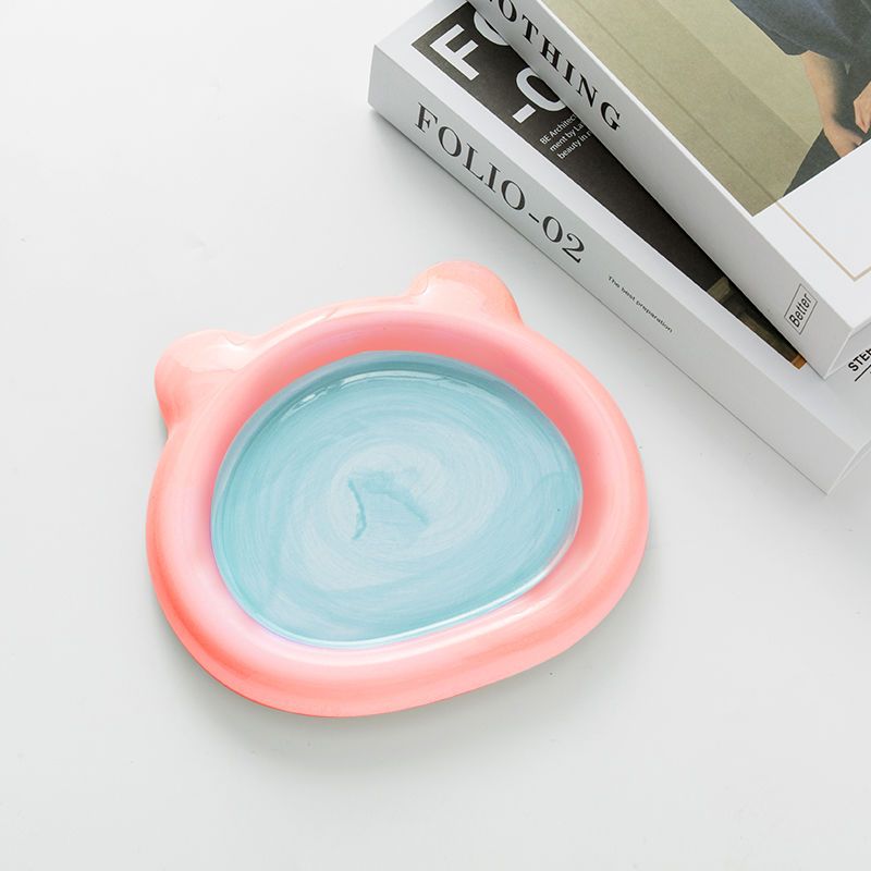 Multiple bloggers with the same cat bowl, ceramic dog bowl, plate, and dish. Cat wet food, raw food, spill proof, cat food bowl, pet