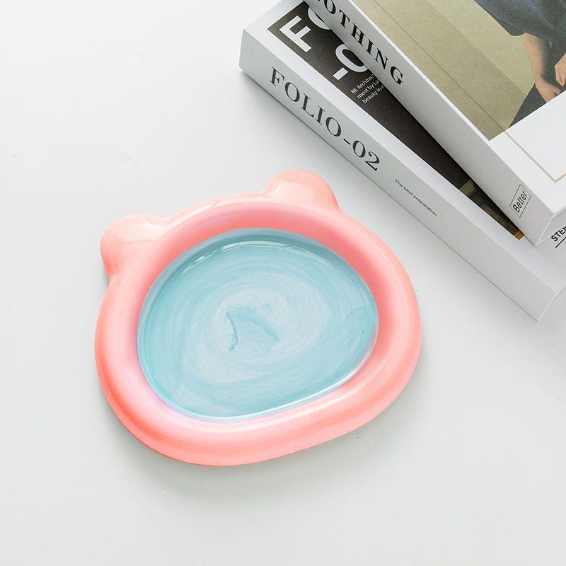 Multiple bloggers with the same cat bowl, ceramic dog bowl, plate, and dish. Cat wet food, raw food, spill proof, cat food bowl, pet - NoKa&AuroraStone