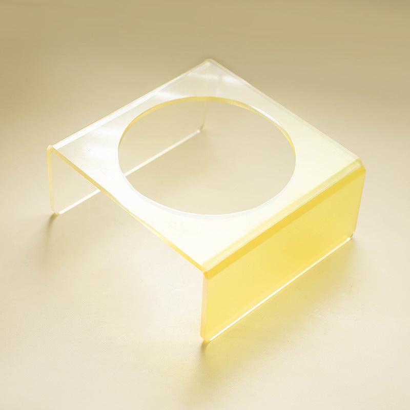Pet Bowl ceramic dog cat bowl non-black chin cat dog food bowl drinking water Slow Food Bowl wholesale - NoKa&AuroraStone