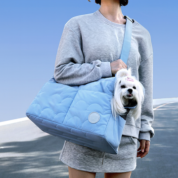 Cloud-Shape Pet Carrier Backpack – Large-Capacity Travel Bag for Cats & Small Dogs, Breathable & Comfy