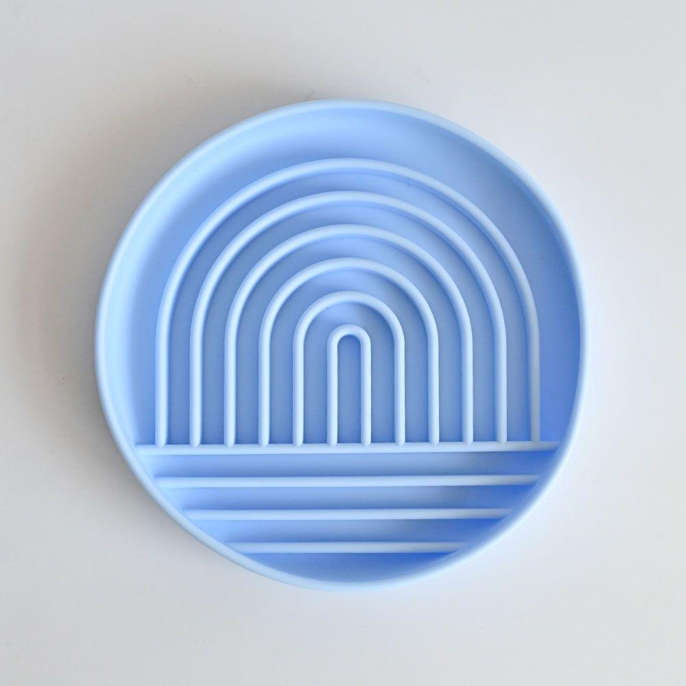 Blogger's Choice, cat,dog cat slow food plate, slow food bowl, slow food mat, anti choking and abundant pet supplies - NoKa&AuroraStone