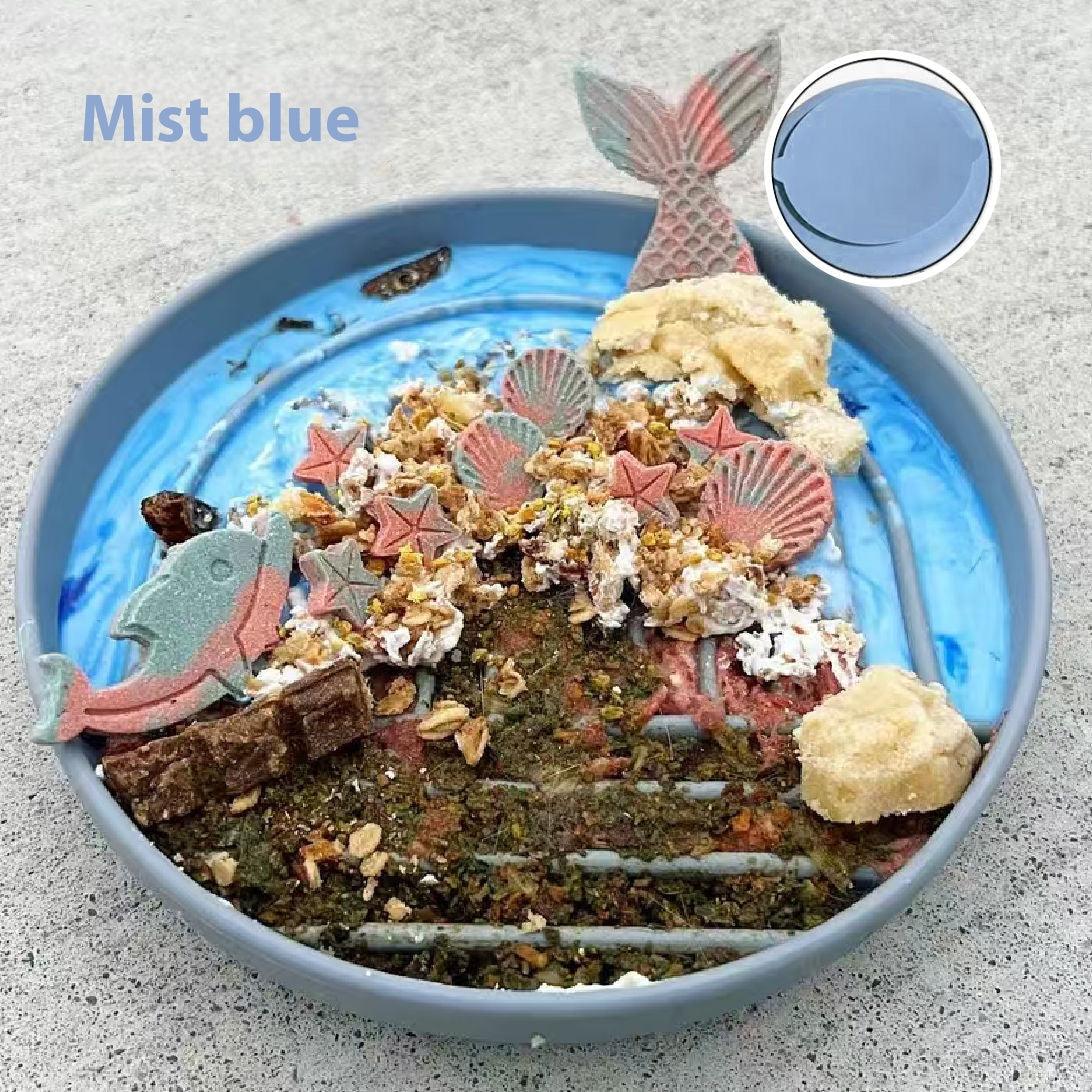 Blogger's Choice, cat,dog cat slow food plate, slow food bowl, slow food mat, anti choking and abundant pet supplies - NoKa&AuroraStone