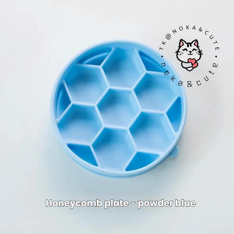 Small and medium-sized dog slow food bowl, silicone licking pad, licking plate, shaking bowl, pet cat puzzle, leakage, hidden food, rich toys - NoKa&AuroraStone