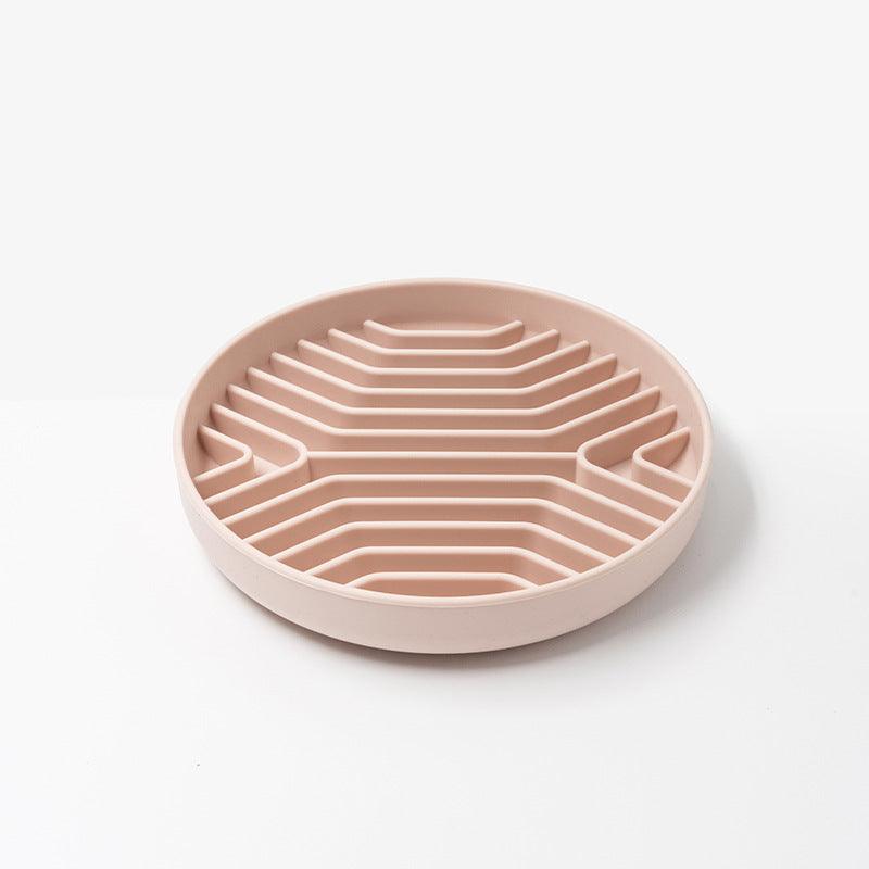 Silicone Pet Slow Food Bowl for Dogs Anti-choking Pot for Dogs Dog Bowl Anti-overturning Pot for Dogs Dog Food Pot Supplies Dog Rice Bowl - NoKa&AuroraStone