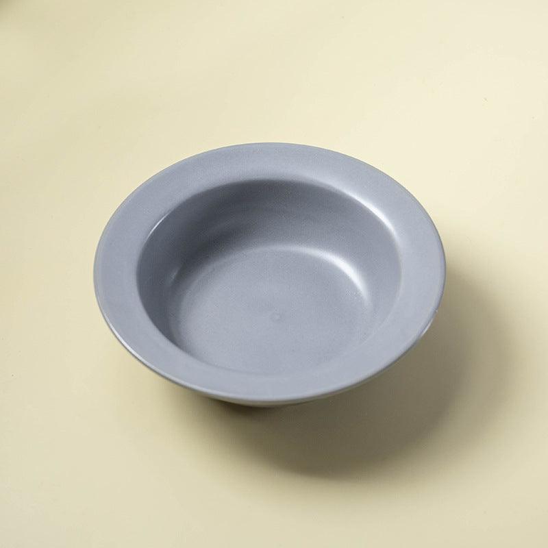 Pet Bowl ceramic dog cat bowl non-black chin cat dog food bowl drinking water Slow Food Bowl wholesale - NoKa&AuroraStone