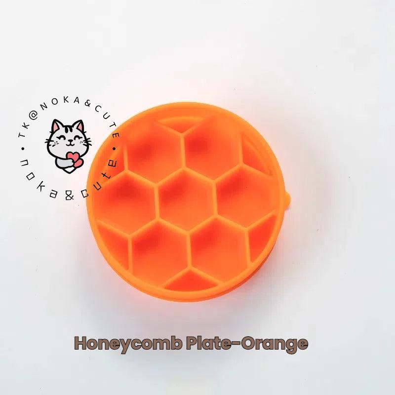 Small and medium-sized dog slow food bowl, silicone licking pad, licking plate, shaking bowl, pet cat puzzle, leakage, hidden food, rich toys - NoKa&AuroraStone