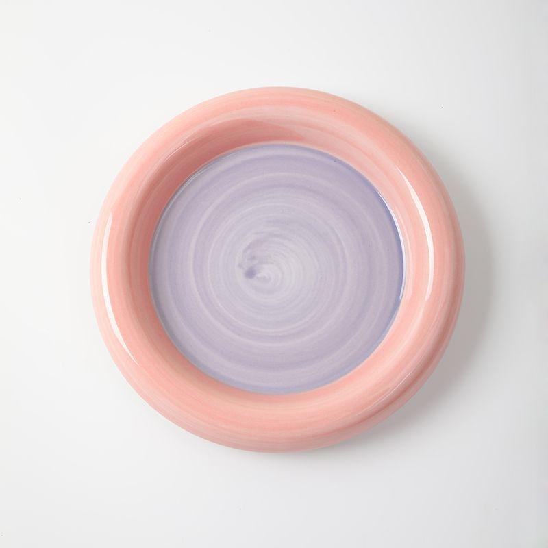Multiple bloggers with the same cat bowl, ceramic dog bowl, plate, and dish. Cat wet food, raw food, spill proof, cat food bowl, pet - NoKa&AuroraStone