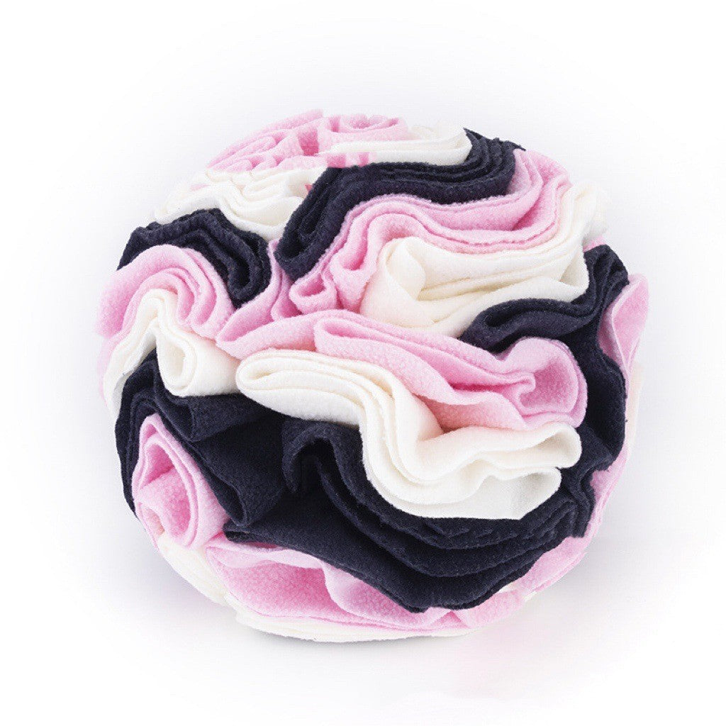 Extra-Large Snuffle Ball Toy – for Dogs & Cats, Deep Hidden Treat Design