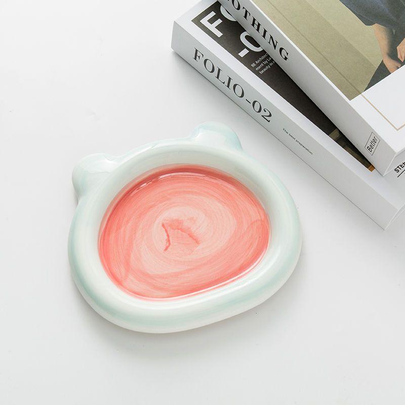 Multiple bloggers with the same cat bowl, ceramic dog bowl, plate, and dish. Cat wet food, raw food, spill proof, cat food bowl, pet - NoKa&AuroraStone