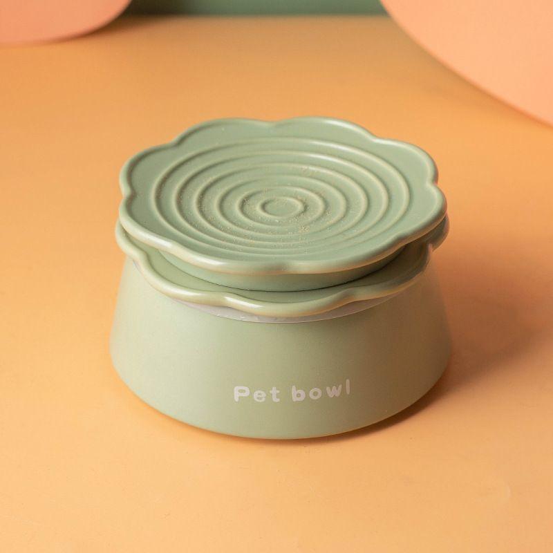 3-in-1 Ceramic Cat Bowl - NoKa&AuroraStone