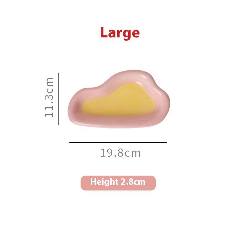 Blogger-Favorite Ceramic Cloud Pet Food Bowl - NoKa&AuroraStone