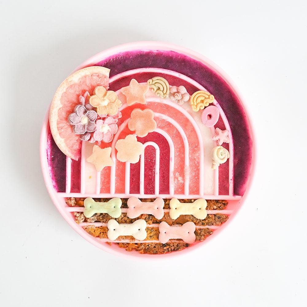 Blogger's Choice, cat,dog cat slow food plate, slow food bowl, slow food mat, anti choking and abundant pet supplies - NoKa&AuroraStone