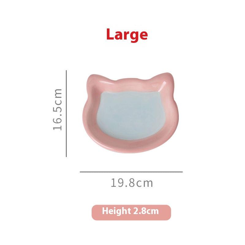 Blogger-Favorite Ceramic Cloud Pet Food Bowl - NoKa&AuroraStone