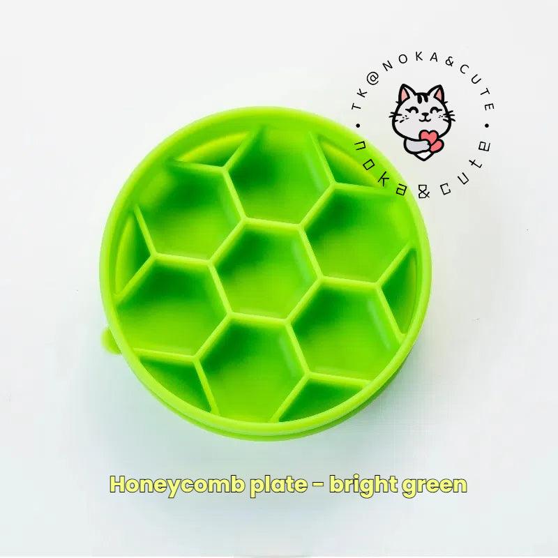 Small and medium-sized dog slow food bowl, silicone licking pad, licking plate, shaking bowl, pet cat puzzle, leakage, hidden food, rich toys - NoKa&AuroraStone