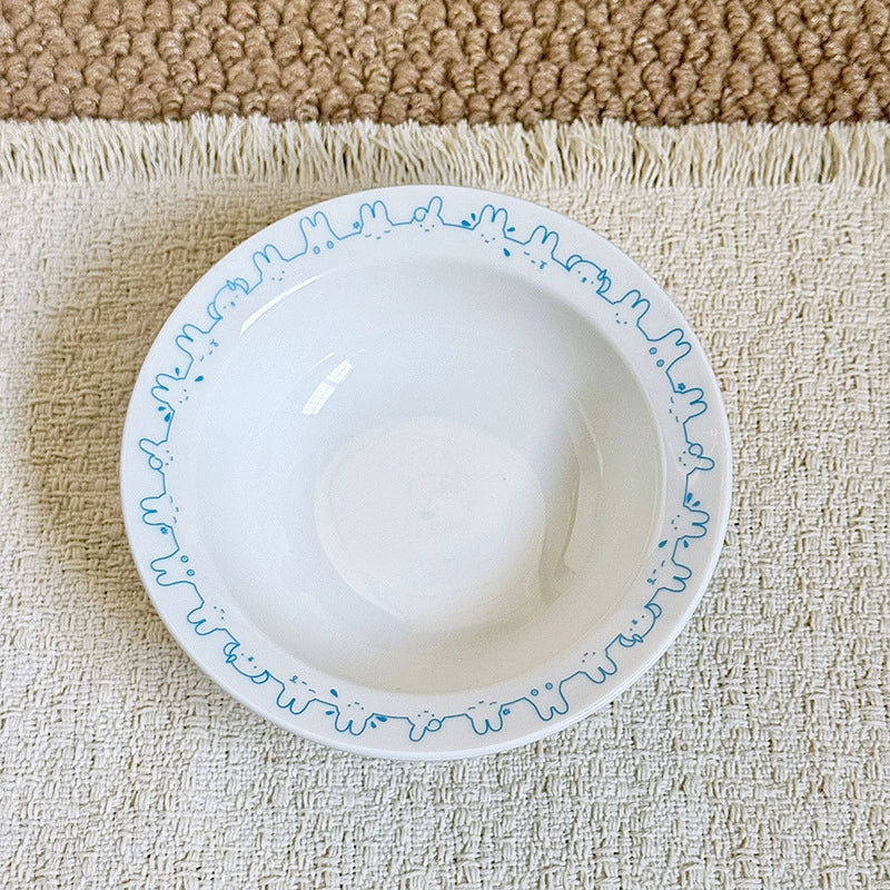 6inch Ceramic Elevated Tilted Pet Bowl –Food and Water Bowl with Stand – view 16