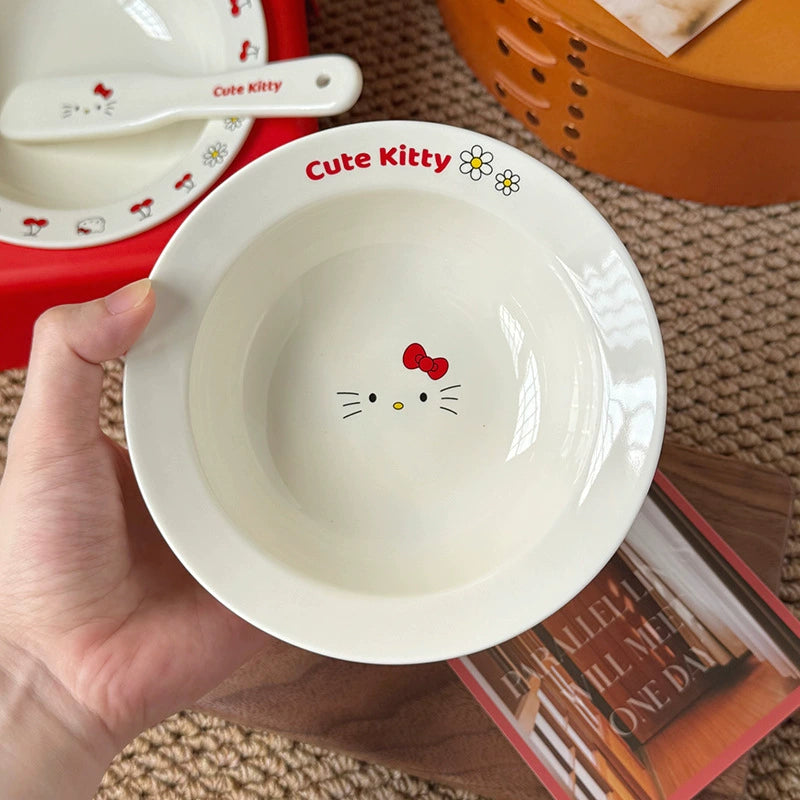 6inch Ceramic Elevated Tilted Pet Bowl –Food and Water Bowl with Stand – view 14
