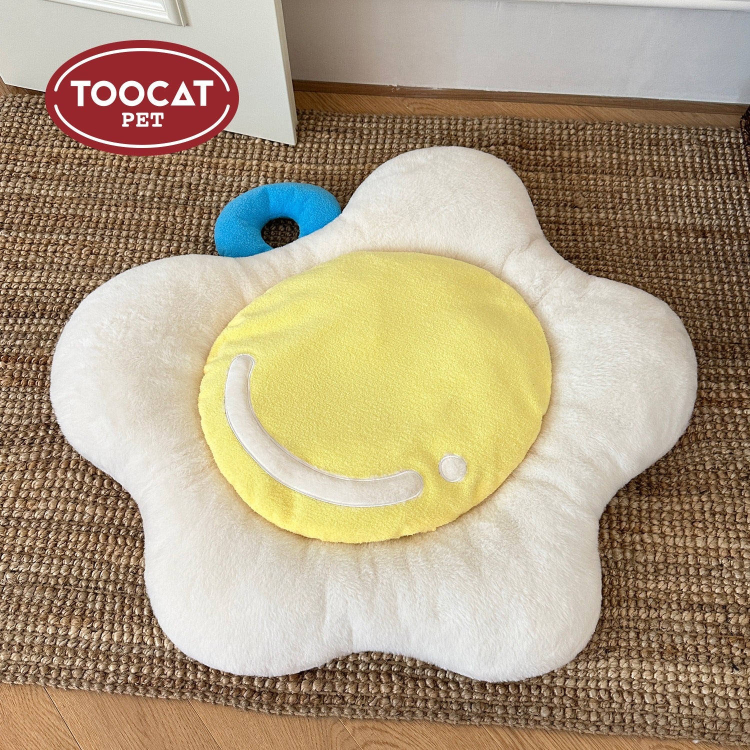 All-Season Cat Bed｜Soft & Removable Design for Easy Cleaning – Also for Small Dogs