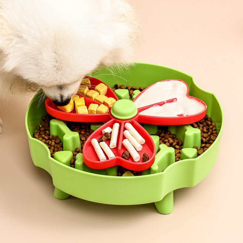 Slow Feeder Bowl for Dogs & Cats｜Anti-Choking, interactive slow feeder bowl