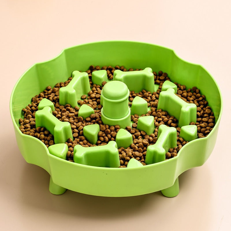 Slow Feeder Bowl for Dogs & Cats｜Anti-Choking, interactive slow feeder bowl