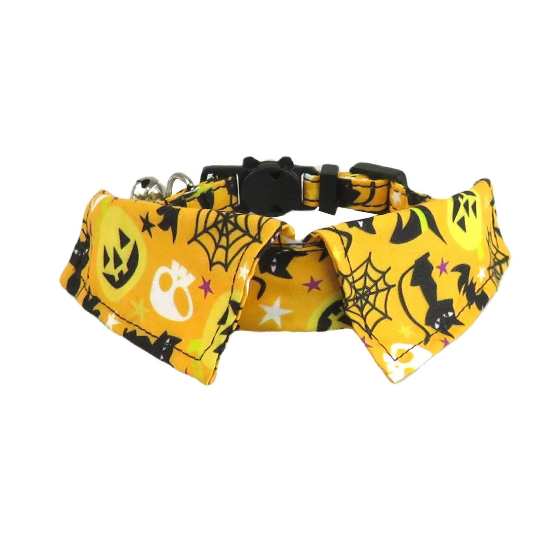 Halloween Pet Collar for Small Dogs & Cats – Festive, Adjustable, Comfortable