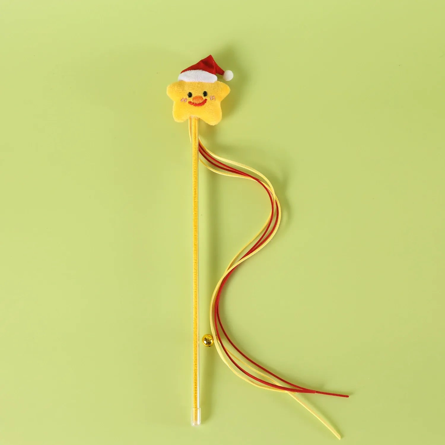 Christmas Cat Teaser Wand