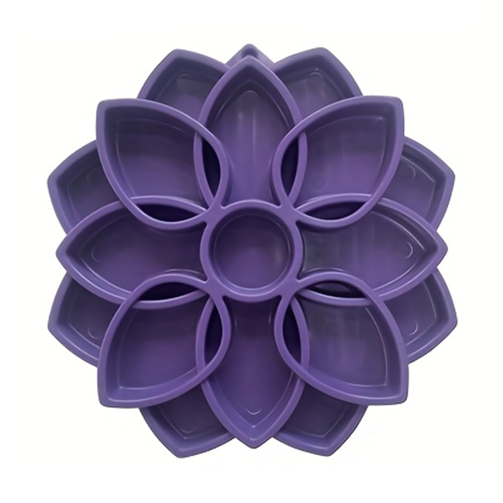 Slow Feeder Bowl for Medium & Large Dogs｜Anti-Choking, Maze Design,7.8in