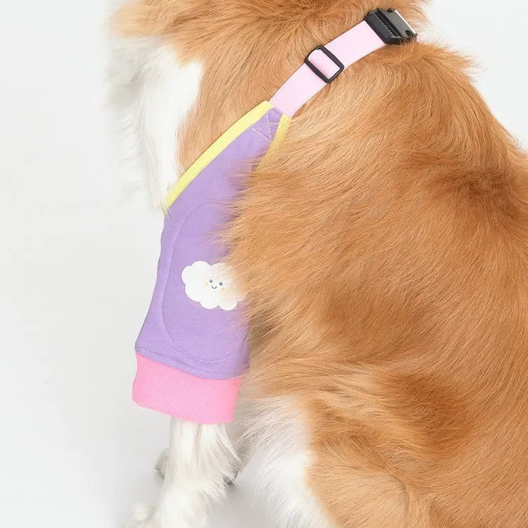 Dog Elbow & Knee Protector Sleeve – Joint Support Clothing for Large Dogs, Anti-Dirt & Injury Prevention