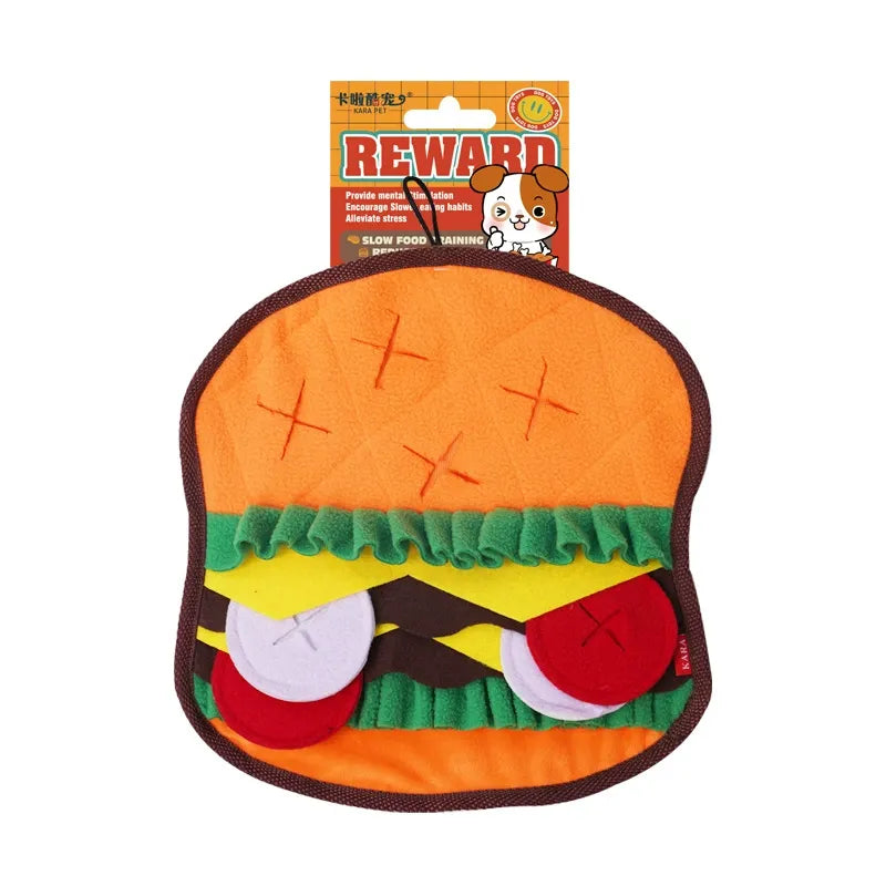 Pet Snuffle Mat – Nose Work Training  Mental Stimulation & Foraging Play