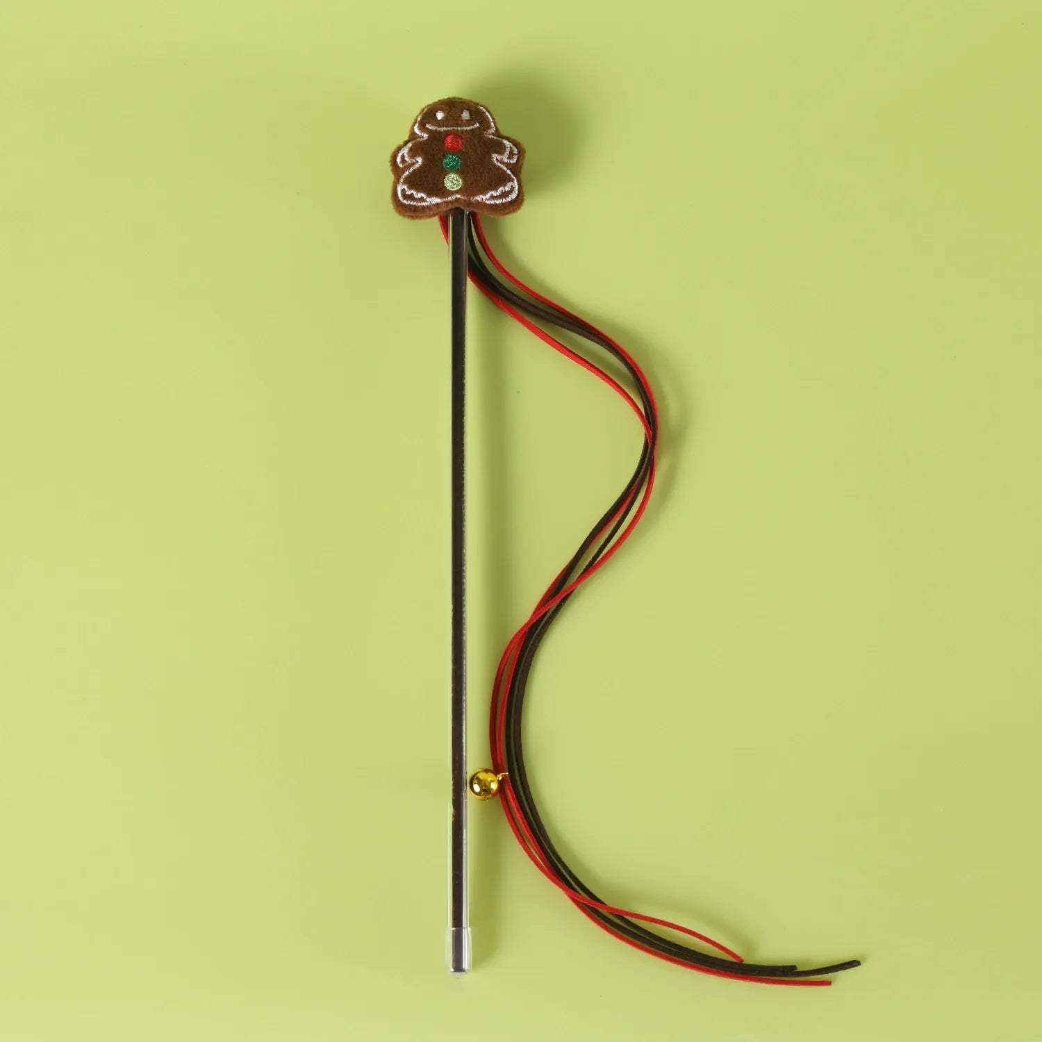 Christmas Cat Teaser Wand