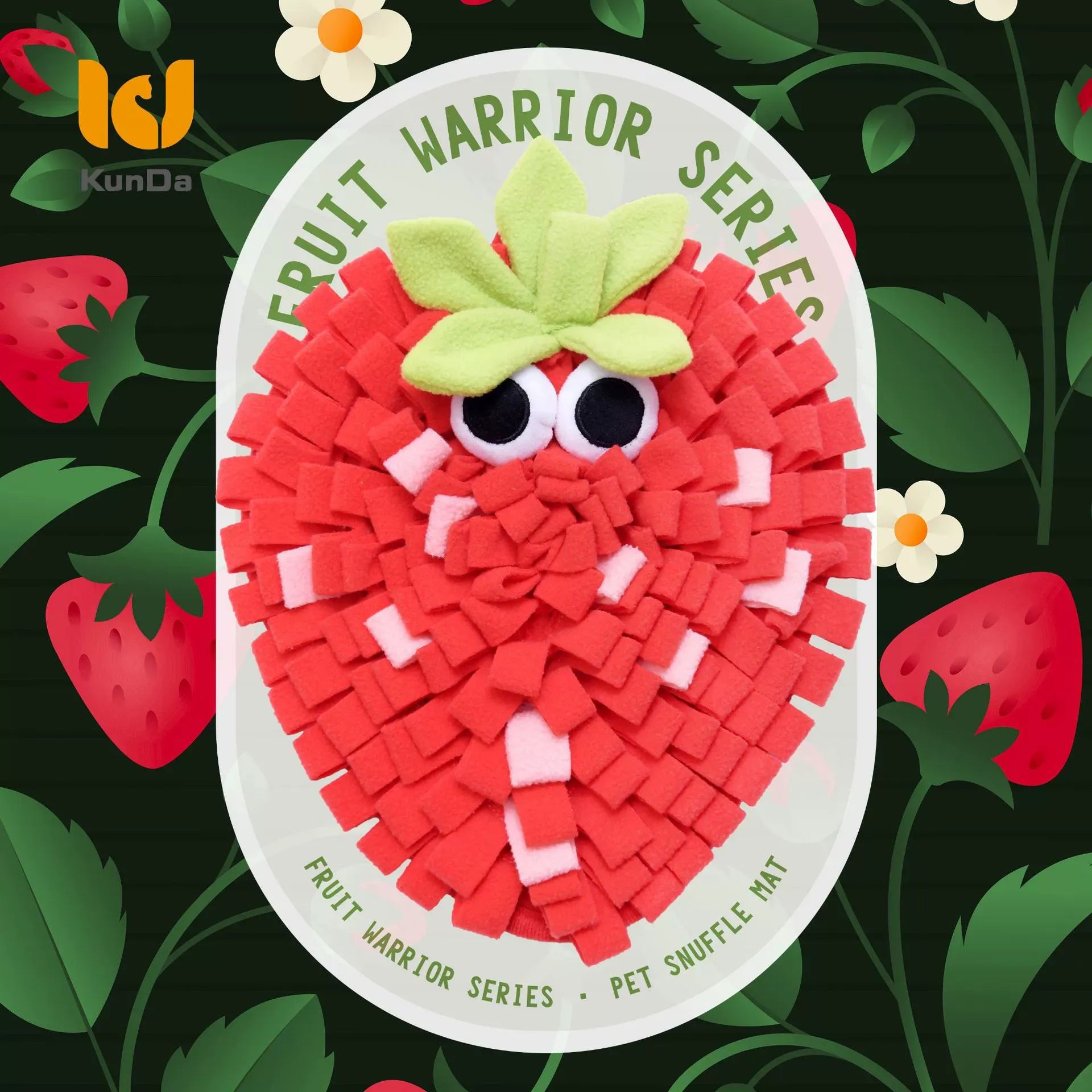 Snuffle Mat for Dogs & Cats – Enrichment Feeder Pad for Nose Work & Stress Relief