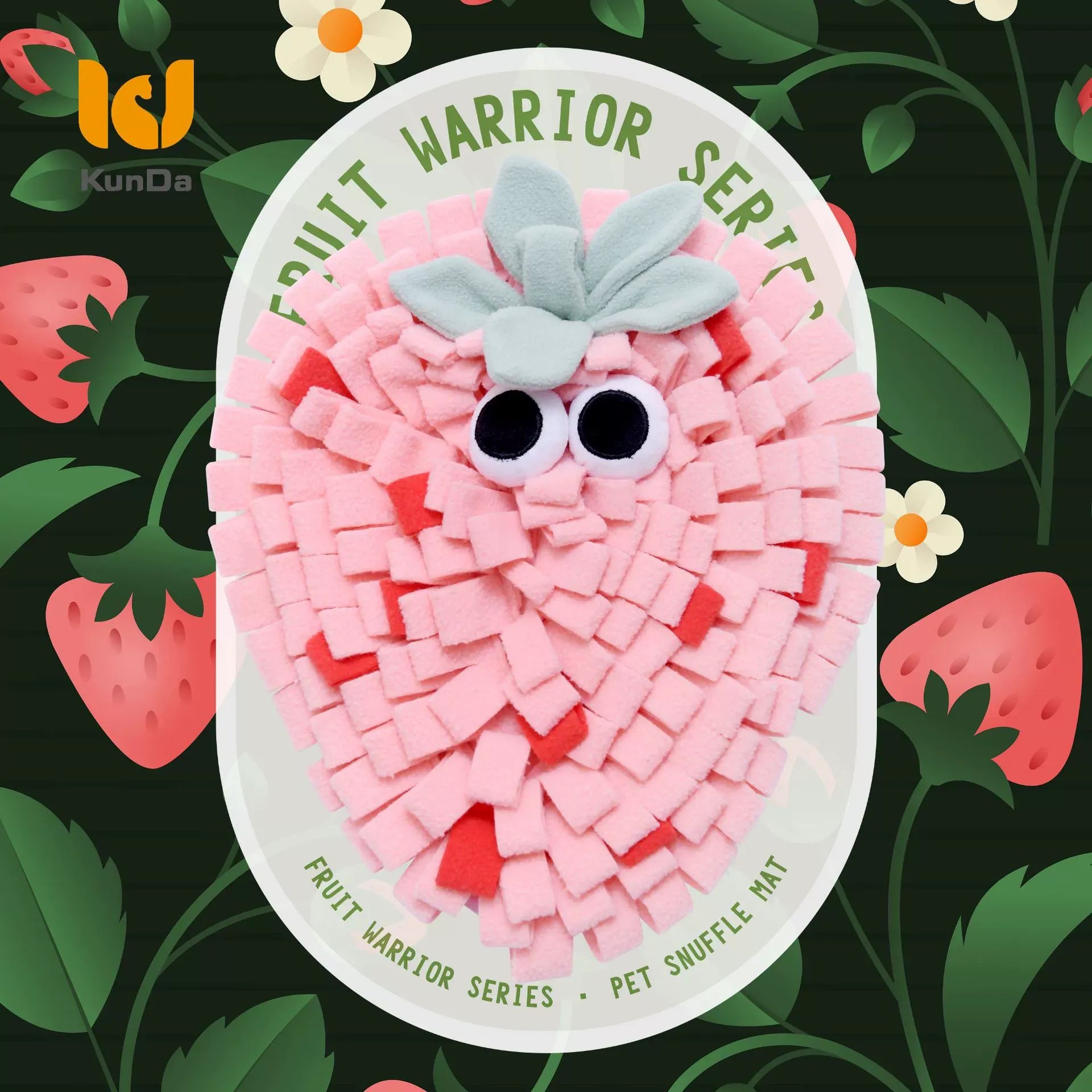 Snuffle Mat for Dogs & Cats – Enrichment Feeder Pad for Nose Work & Stress Relief