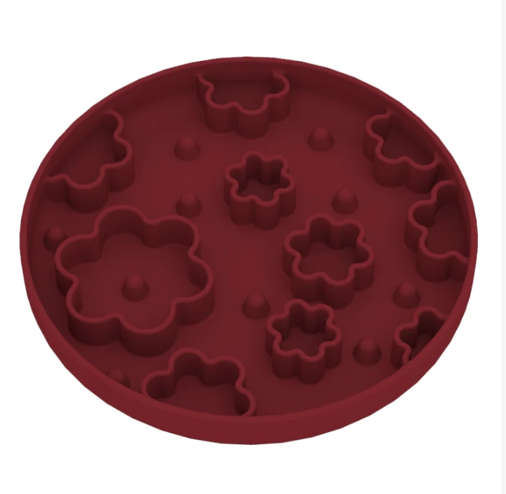 21cm Silicone Slow Feeder Bowl｜For Medium & Large Dogs